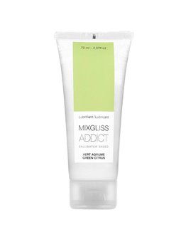 Mixgliss Addict - Lubrificante a Base Acqua Gusto Agrumi 70 ML
