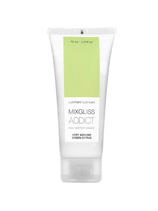 Mixgliss - Water Based Lubricant Citrus Flavor 70 ML