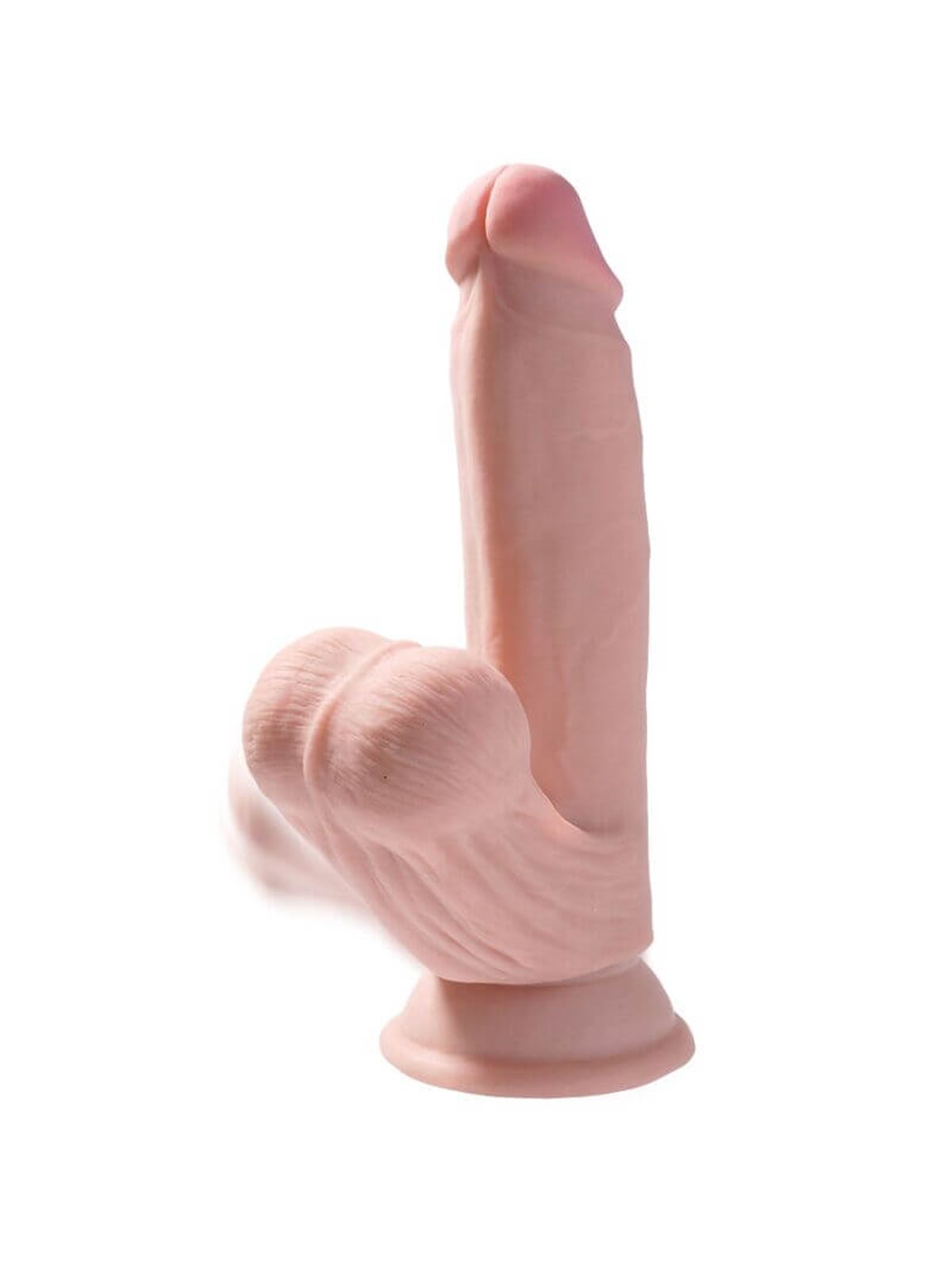 King Cock - Fallo Vaginale Anale Realistico 3D Cock Swinging Balls 7 Inch