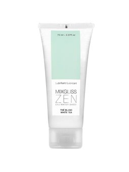 Mixgliss Zen - Lubrificante a Base Acqua Gusto Tè Bianco 70 ML