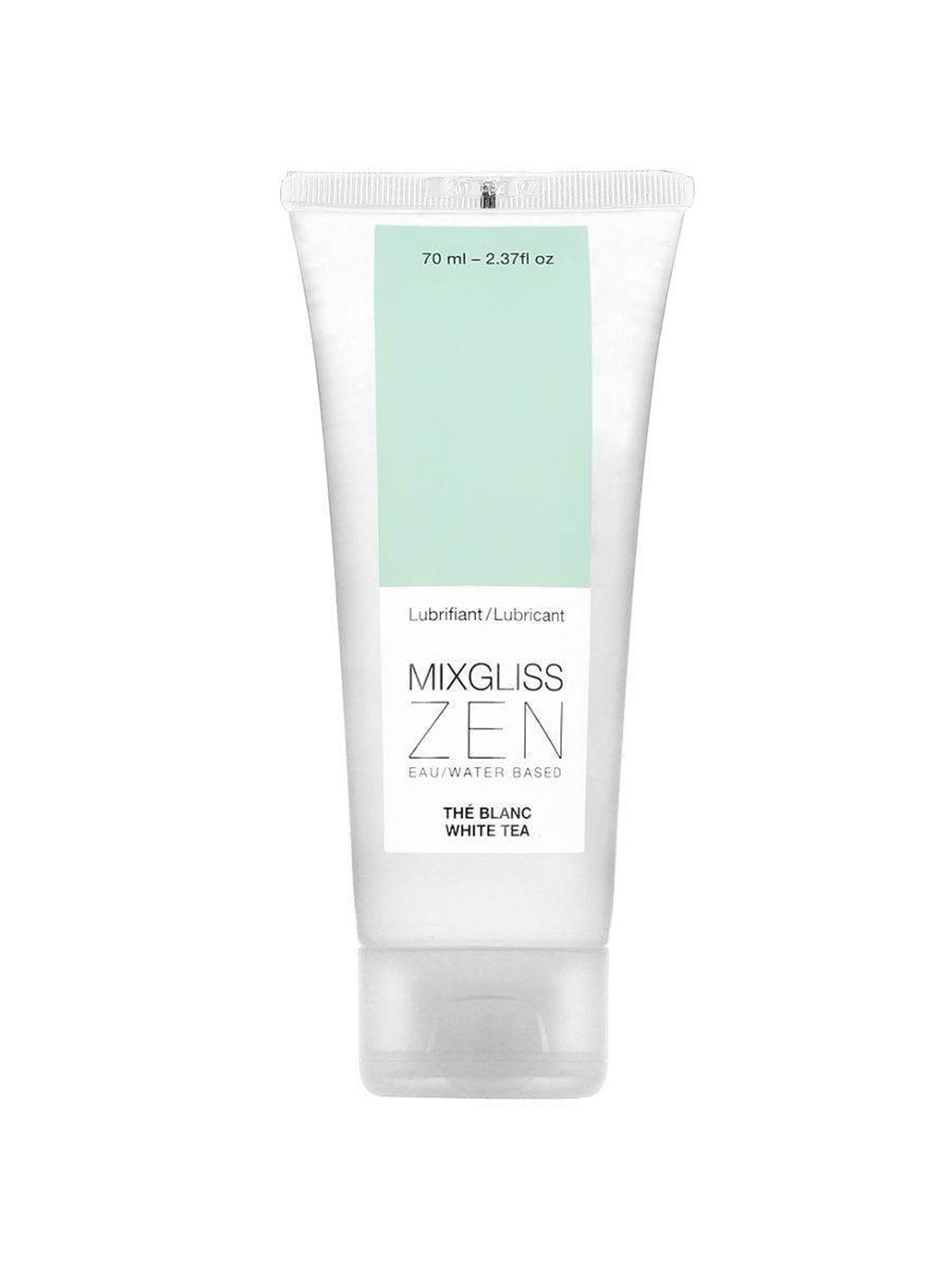 Mixgliss Zen - Lubrificante a Base Acqua Gusto Tè Bianco 70 ML