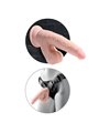 King Cock - Fallo Realistico con Ventosa 3D Cock Swinging Balls 9 Inch