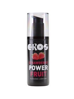 Eros Power Line - Strawberry Power Fruit Flavoured Lubricant