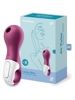 Satisfyer Lucky Libra Stimulator & Vibrator