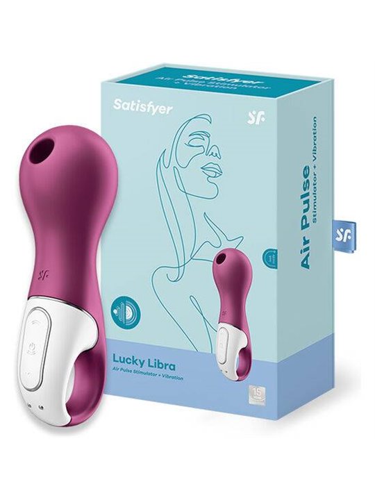Satisfyer Lucky Libra Stimulator & Vibrator