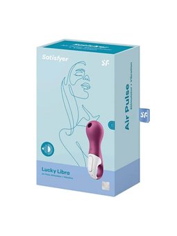 Satisfyer Lucky Libra Stimulator & Vibrator