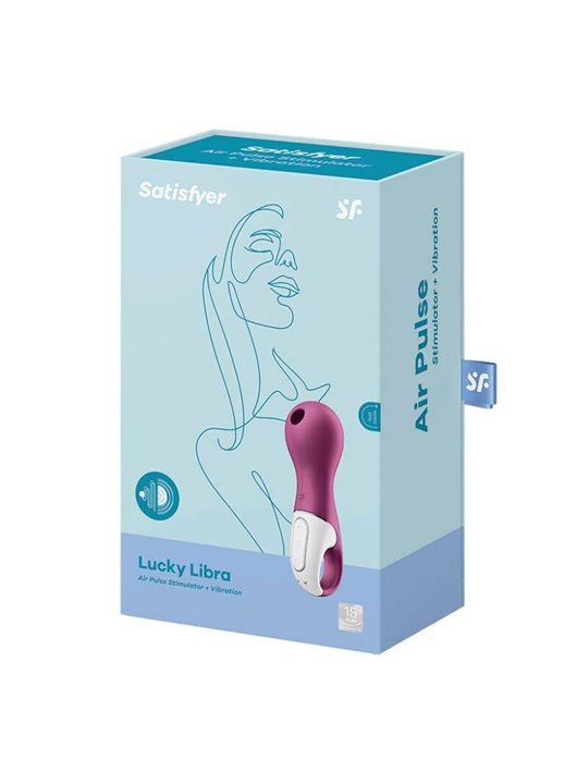 Satisfyer Lucky Libra Stimulator & Vibrator