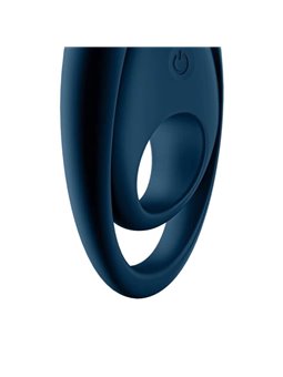 Satisfyer Glorious Duo Ring Vibrator Blue