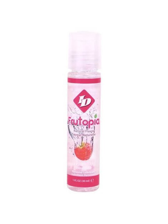 Id Frutopia - Lubrificante Intimo Aroma Lampone 30 ML