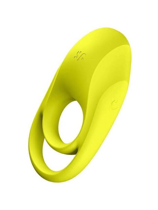 Satisfyer Spectacular Duo Ring Vibrator Yellow