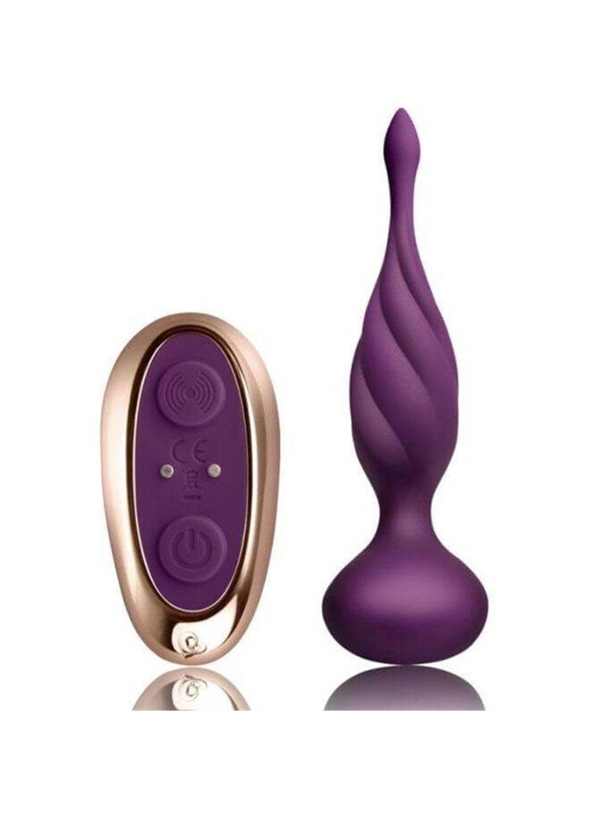Rocks Off Discover Anal Stimulator Lilac