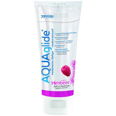 Joydivision Aquaglide - Lubrificante Intimo al Lampone 100 ML