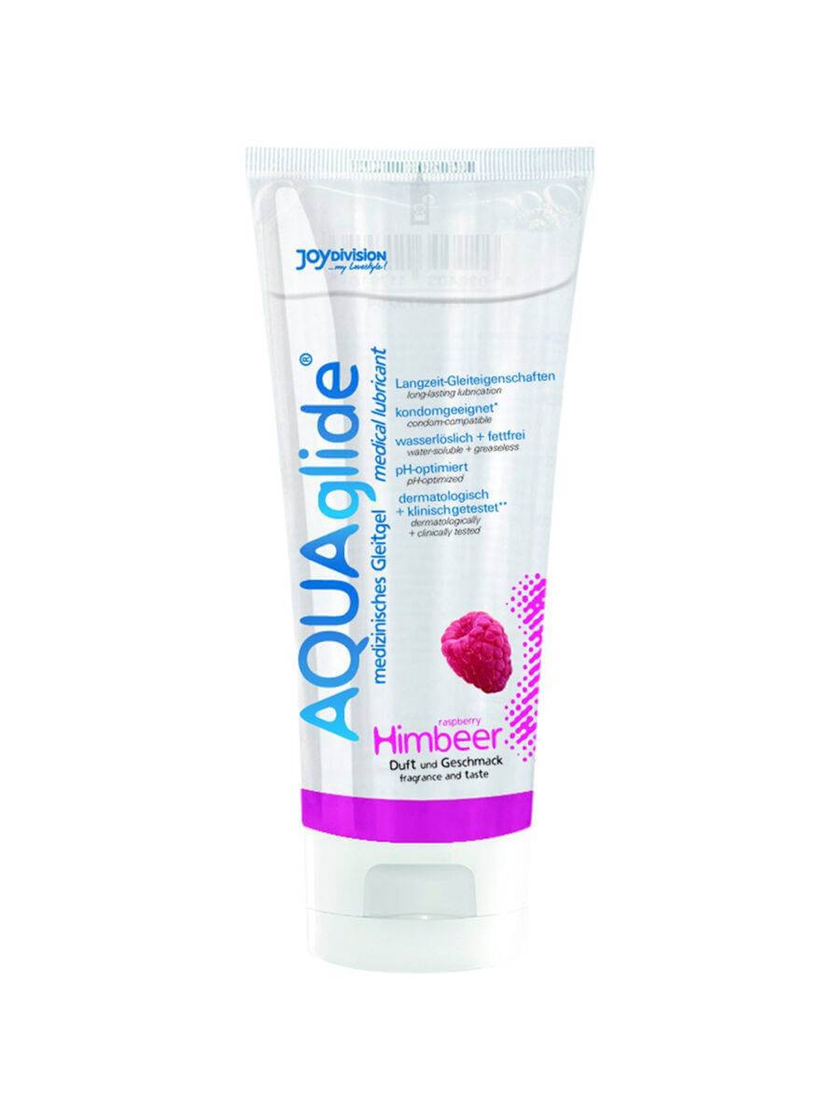 Joydivision Aquaglide - Rasperry Lubricant 100 ML