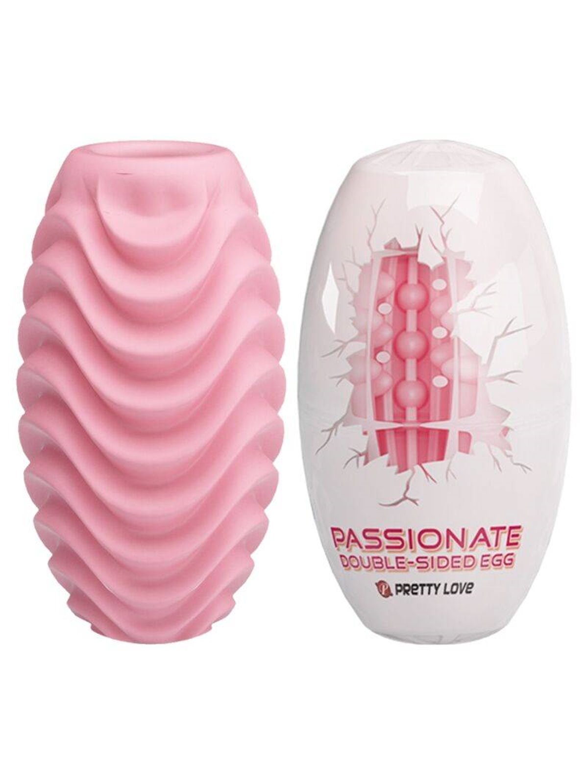 Pretty Love Passionate Double-Sided Egg