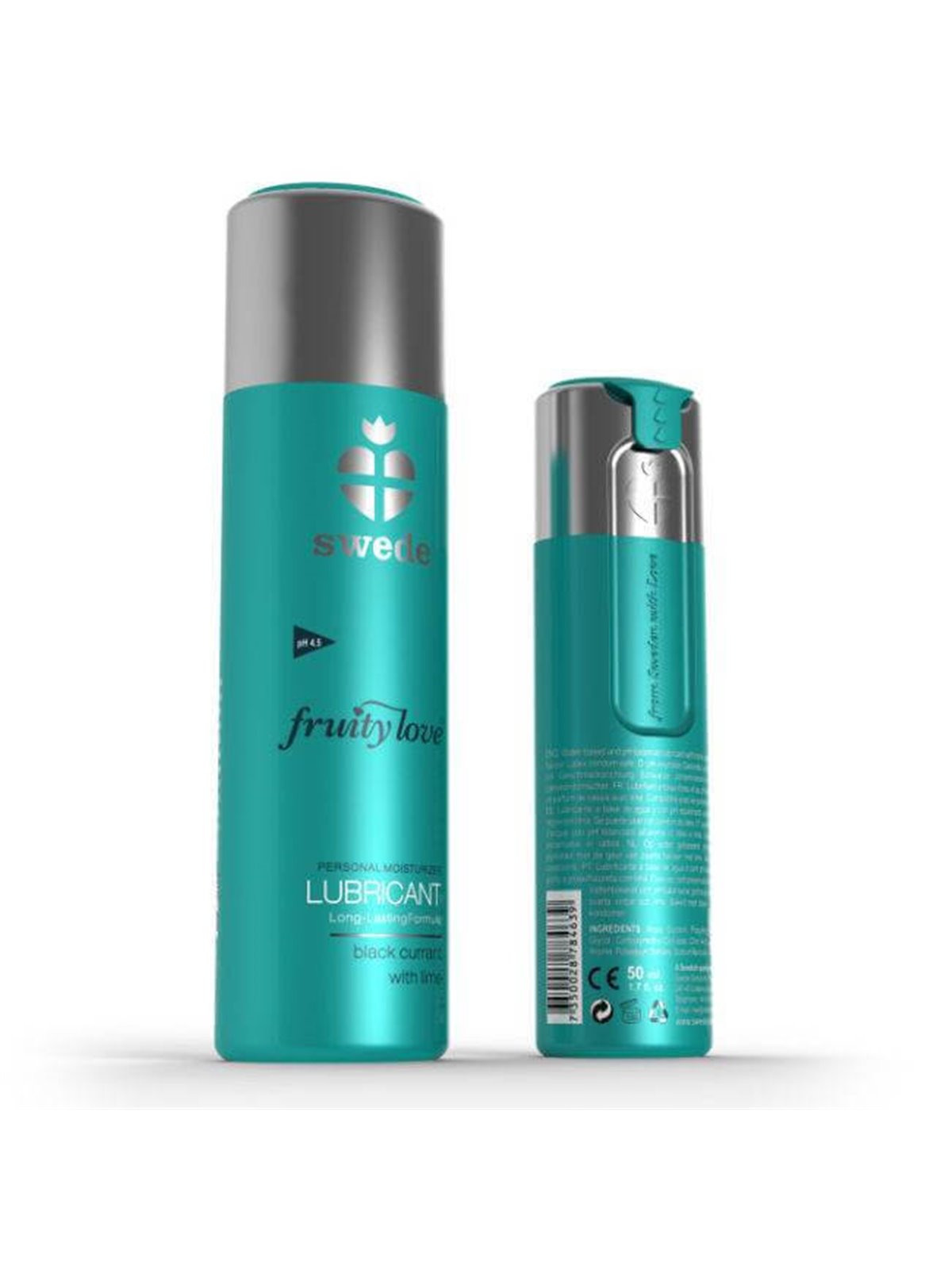 Swede - Fruity Love Lubricant Black Currant Lime 100 ML