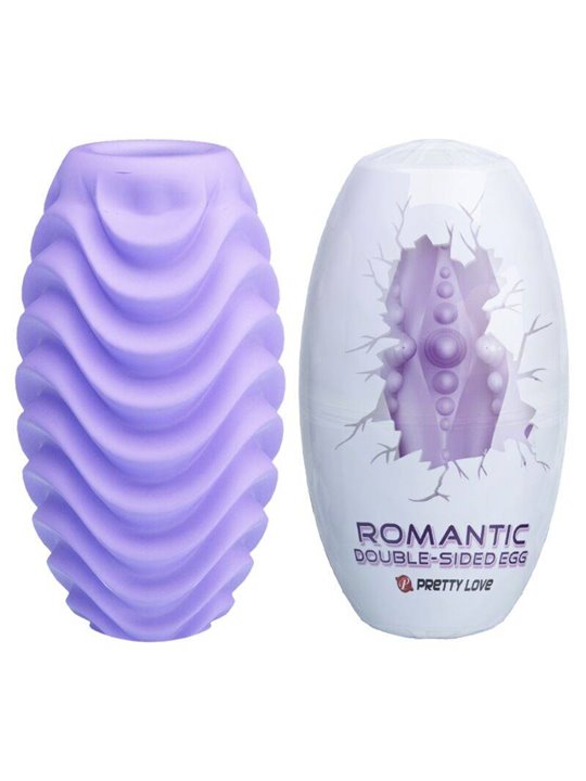 Pretty Love - Double Sided Lilac Masturbator Egg