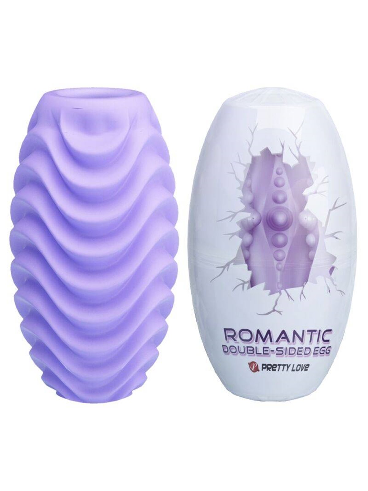 Pretty Love Romantic Double-Sided Egg