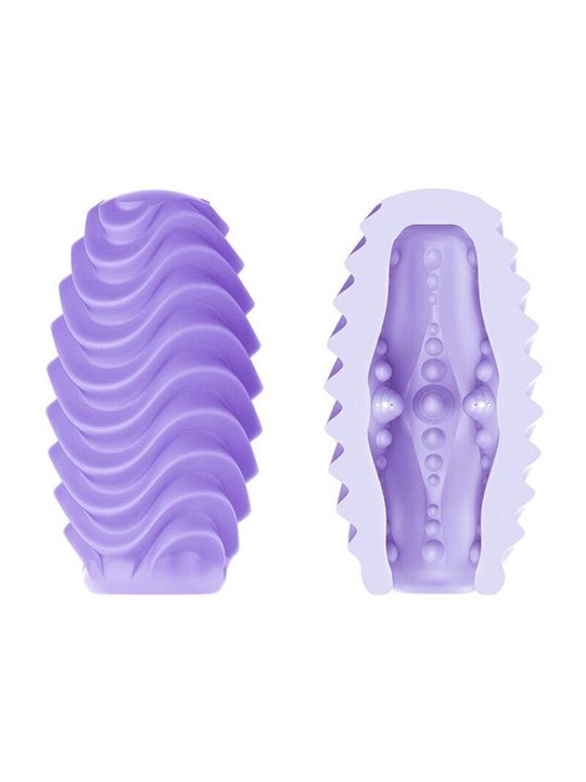 Pretty Love - Double Sided Lilac Masturbator Egg