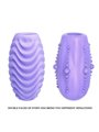 Pretty Love - Double Sided Lilac Masturbator Egg