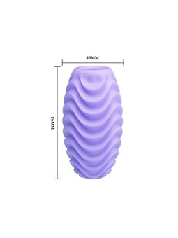 Pretty Love - Double Sided Lilac Masturbator Egg
