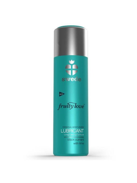 Swede - Fruity Love Lubricant Black Currant Lime 100 ML