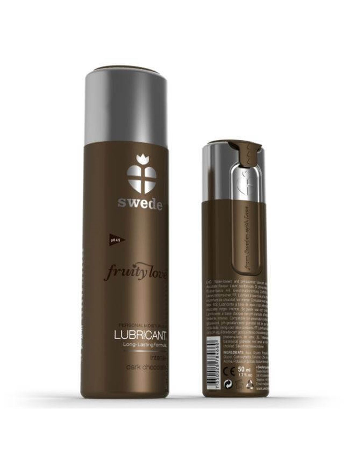 Swede - Fruity Love Lubricant Dark Chocolate 100 ML