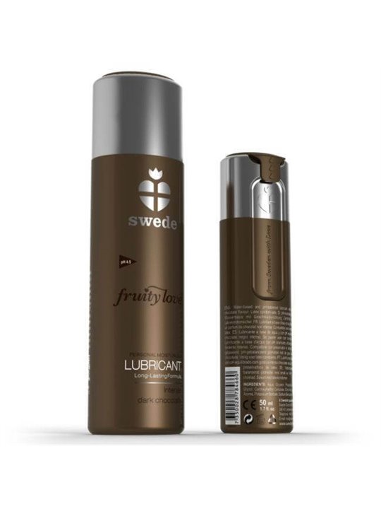 Swede - Fruity Love Lubricant Dark Chocolate 50 ML