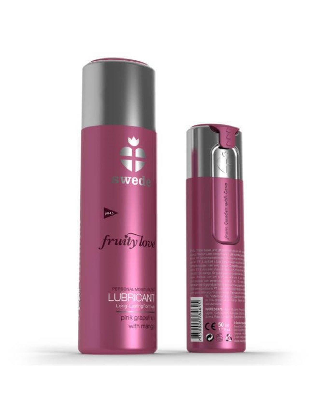 Swede - Fruity Love Lubricant Pink GRapefruit With Mango 100 ML