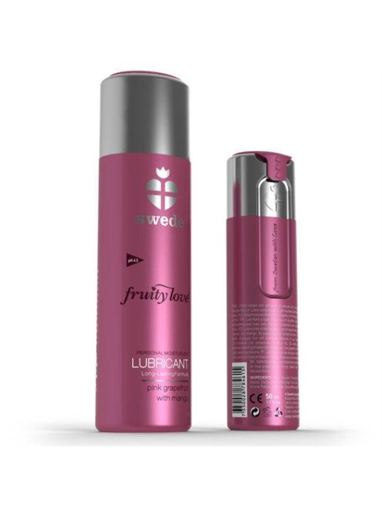 Swede - Fruity Love Lubricant Pink GRapefruit With Mango 50 ML