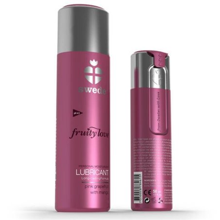 Swede - Fruity Love Lubricant Pink GRapefruit With Mango 50 ML
