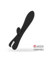 Brilly Glam Erik - Vibratore Rabbit in Silicone Compatibile Tecnologia Watchme