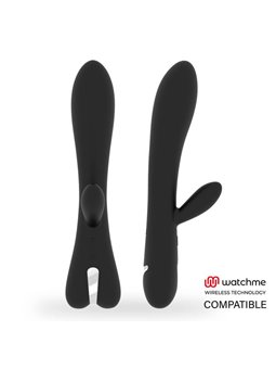 Brilly Glam Erik - Vibratore Rabbit in Silicone Compatibile Tecnologia Watchme