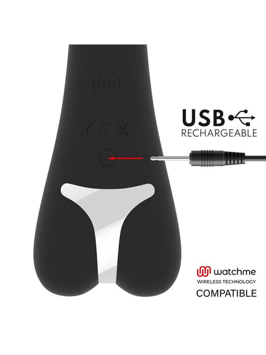 Brilly Glam - Erik Vibrator Watchme Wireless Technology Compatible