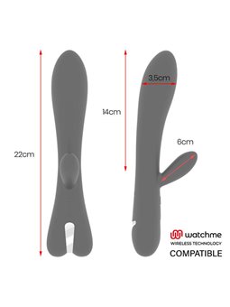 Brilly Glam - Erik Vibrator Watchme Wireless Technology Compatible