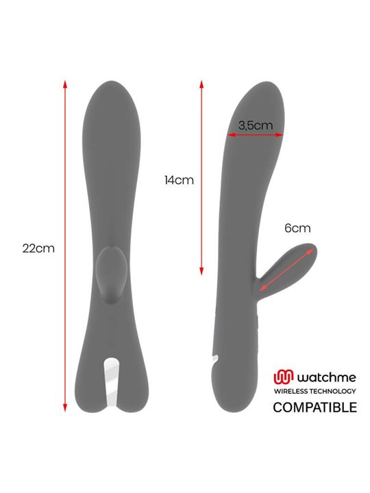 Brilly Glam - Erik Vibrator Watchme Wireless Technology Compatible