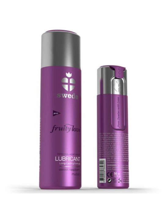 Swede - Fruity Love Lubricant Raspberry Rhubarb 100 ML
