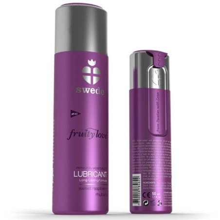 Swede - Fruity Love Lubricant Raspberry Rhubarb 100 ML
