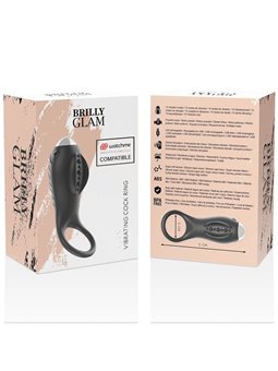 Brilly Glam - Alan Cock Ring Watchme Wireless Technology Compatible