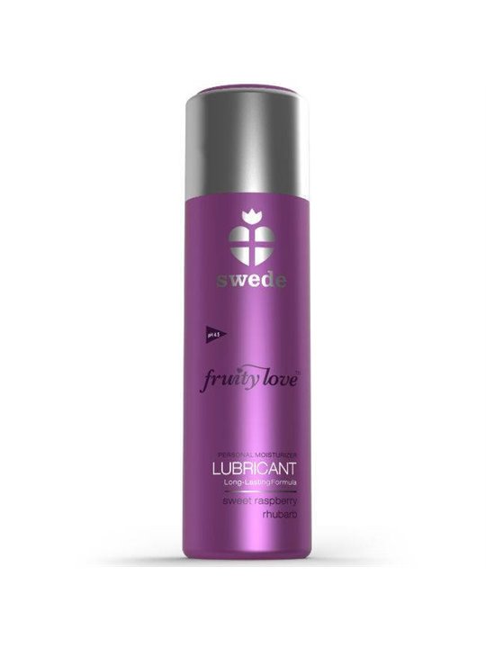 Swede - Fruity Love Lubricant Raspberry Rhubarb 100 ML