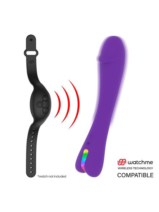 Mr Boss - Enzo Vibrator Watchme Wireless Techonology Compatible