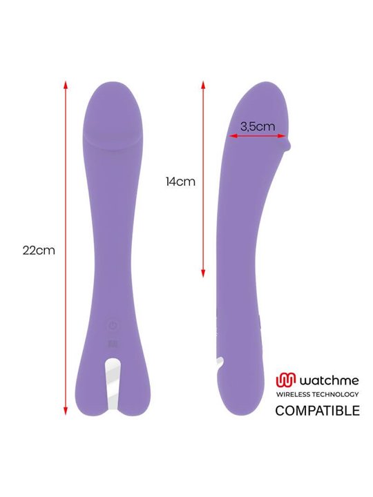 Mr Boss - Enzo Vibrator Watchme Wireless Techonology Compatible