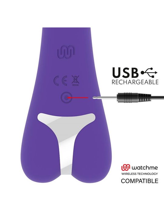 Mr Boss - Enzo Vibrator Watchme Wireless Techonology Compatible