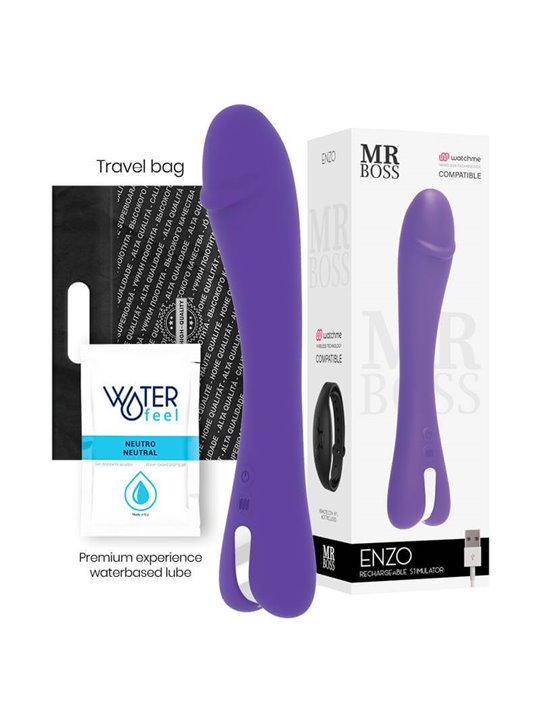 Mr Boss - Enzo Vibrator Watchme Wireless Techonology Compatible
