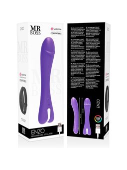 Mr Boss - Enzo Vibrator Watchme Wireless Techonology Compatible