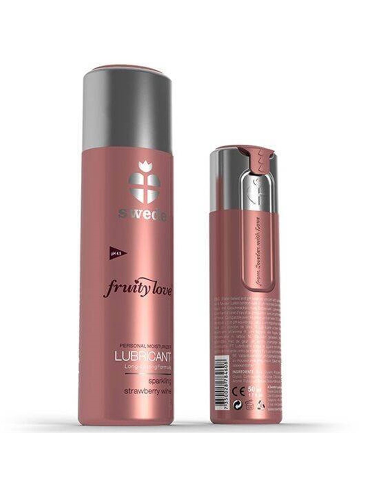 Swede - Fruity Love Lubricant Sparkling Strawberry Wine 100 ML