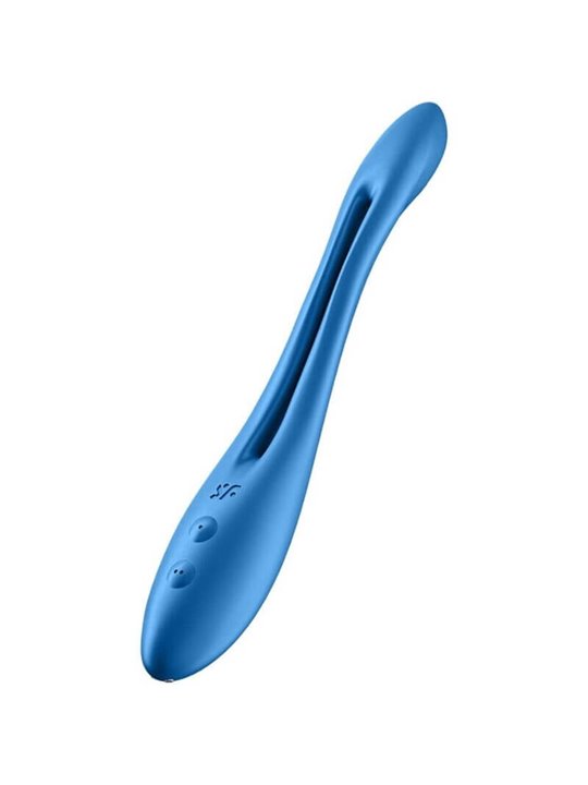 Satisfyer - Elastic Game Multi Vibrator Blue