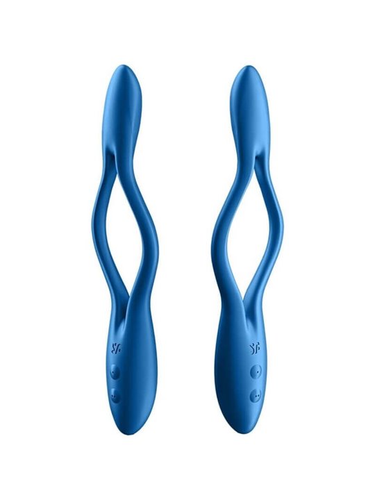 Satisfyer - Elastic Game Multi Vibrator Blue