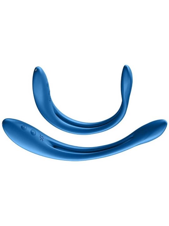 Satisfyer - Elastic Game Multi Vibrator Blue