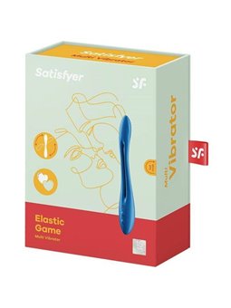 Satisfyer - Elastic Game Multi Vibrator Blue