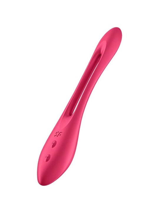 Satisfyer Elastic Joy Multi Vibrator - Red